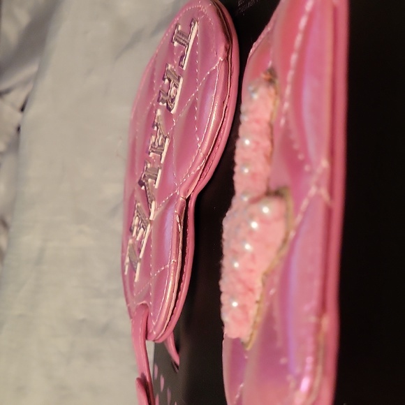 Luggage 2pc tags quilted heart and - Picture 6 of 6